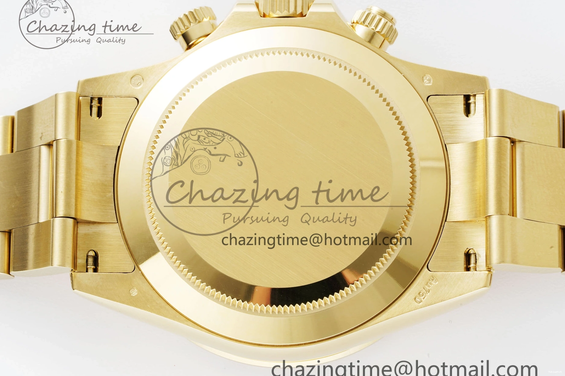 YG 116508 Best Dial YG on Edition Bracelet V2 Clean 1:1 Daytona SA4130 0405